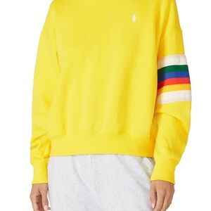 Yellow & Rainbow Sweater by Polo
